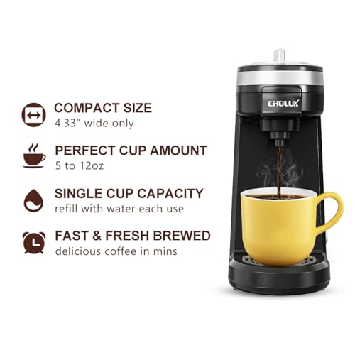 Red Single Serve Coffee Maker D34603