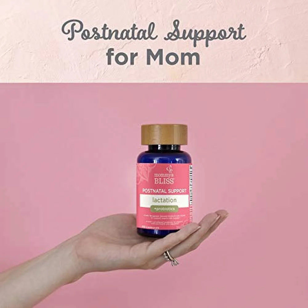 Postnatal Lactation Support Supplement With Probiotics (60 Servings) W161