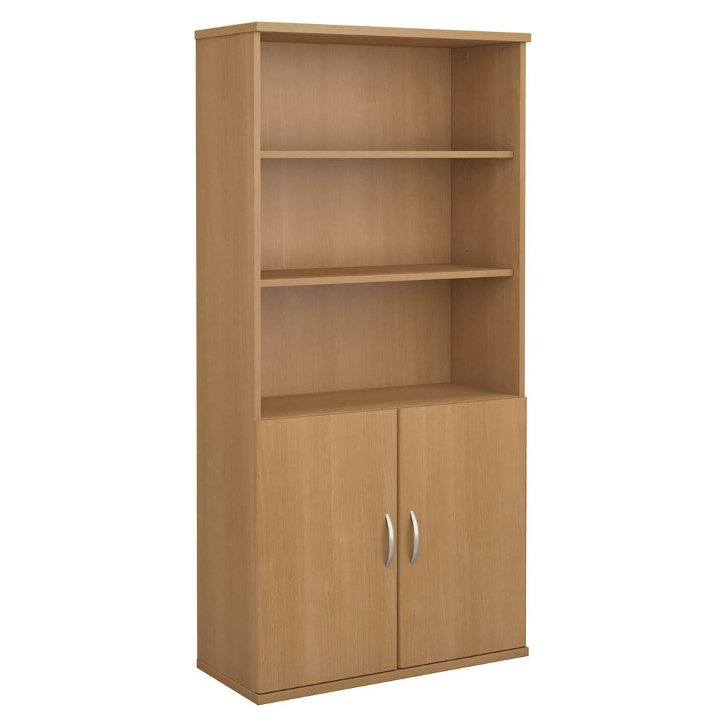 5 Shelf Bookcase with Doors T741