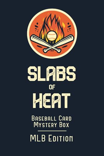 Three Graded Baseball Cards Gift Box K457
