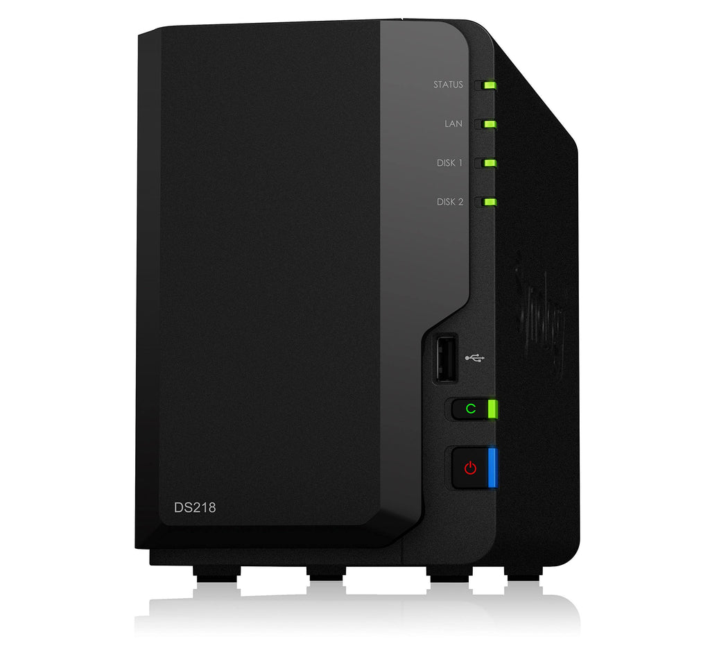 2-Bay Diskless NAS Server SATA 6Gb/s S599682
