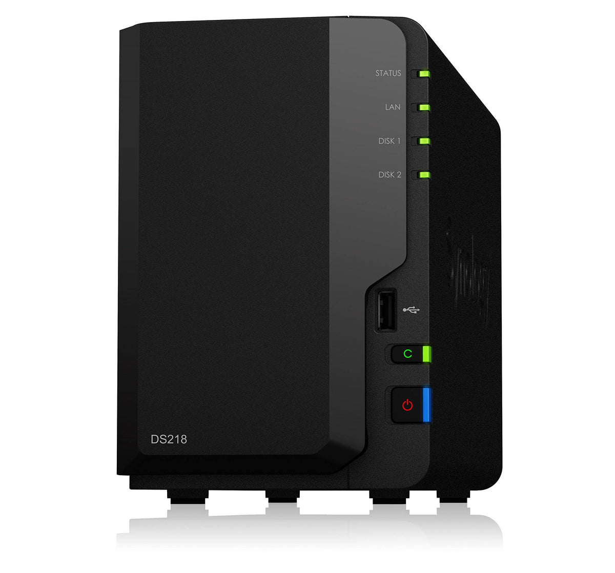 2-Bay Diskless NAS Server SATA 6Gb/s S599682