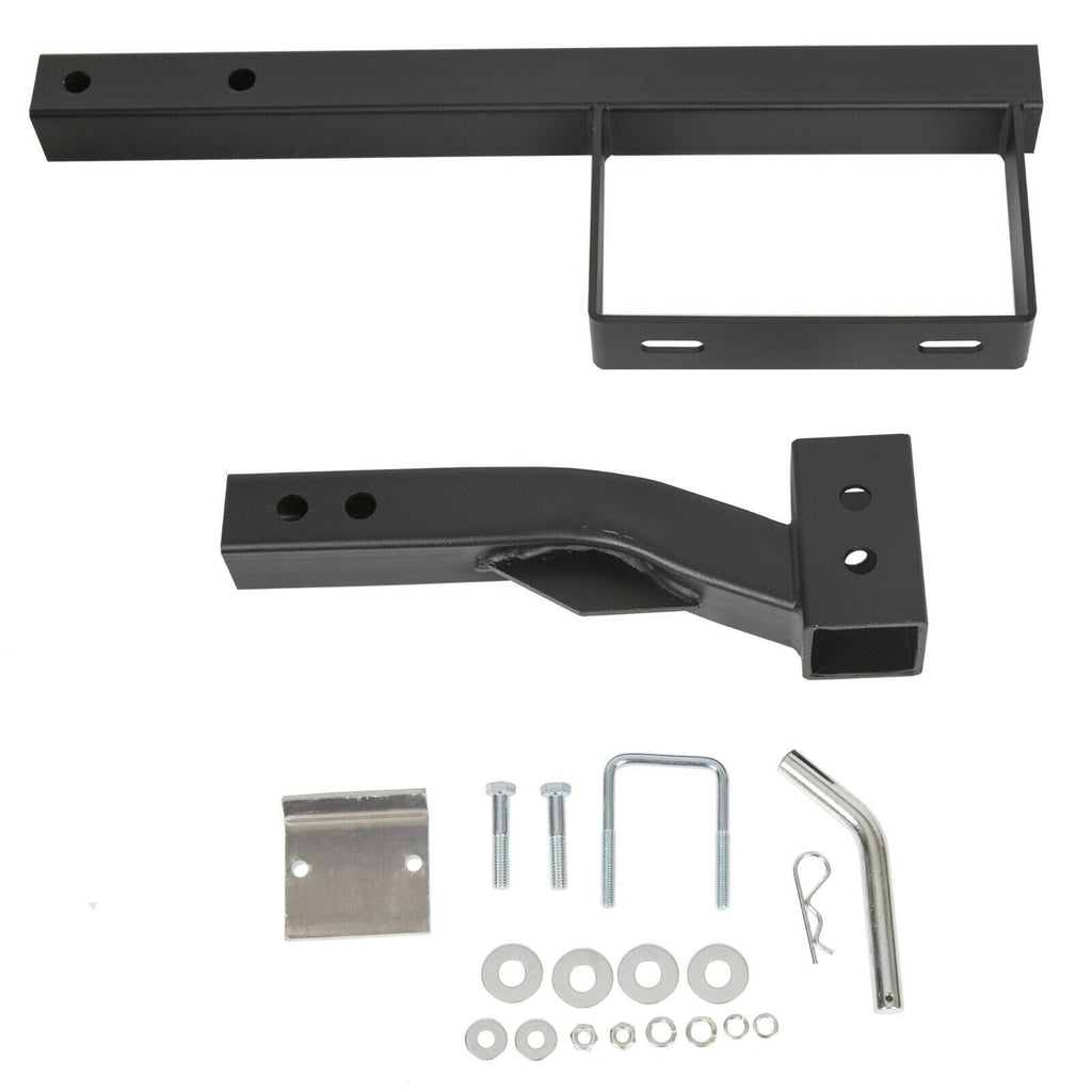 Heavy Duty Steel Spare Tire Mount S5324