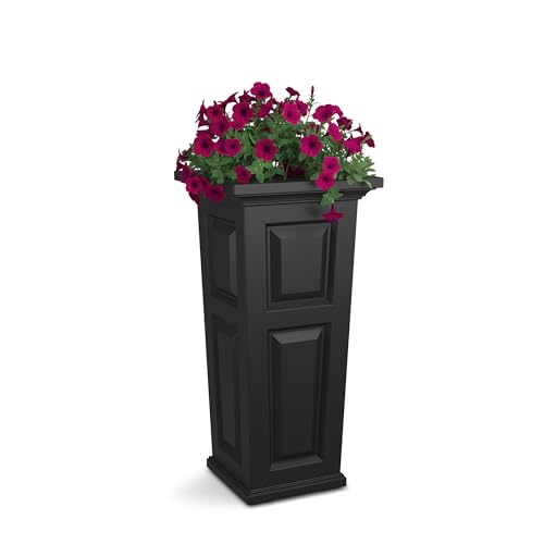 Black 16x16 Planter Q9092