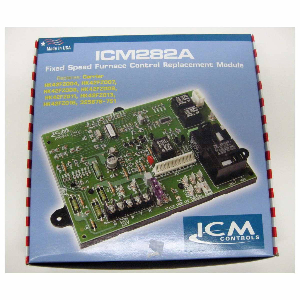 Furnace Control Board J154