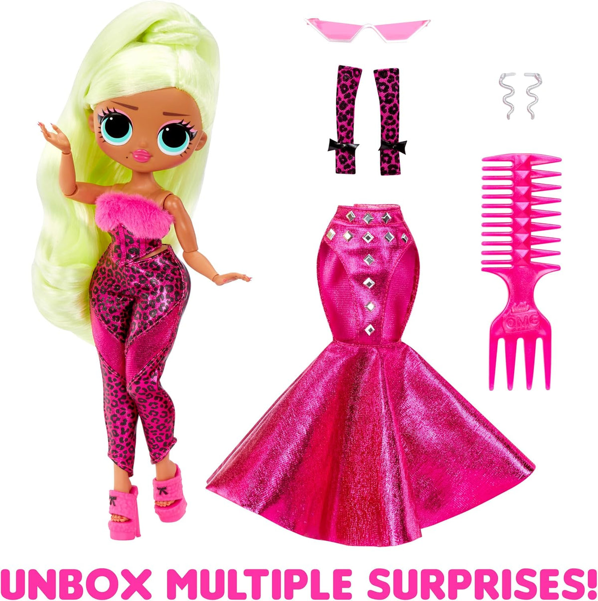 Fashion Doll with Transforming Fashions and Accessories G587
