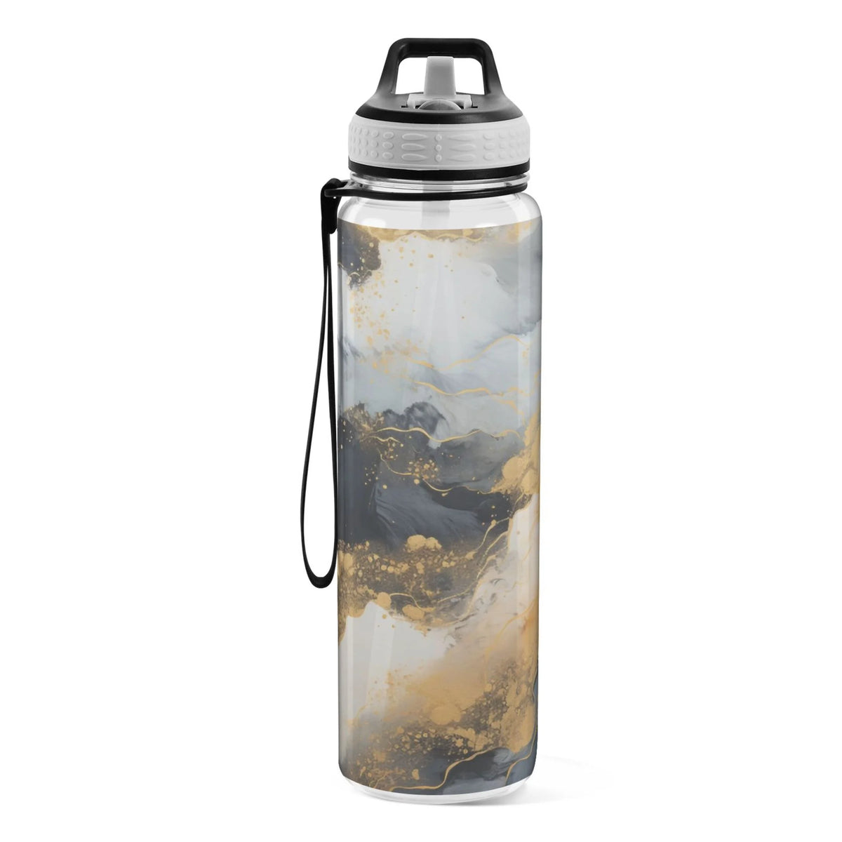 32oz Tritan Leakproof Water Bottle with Straw Q789