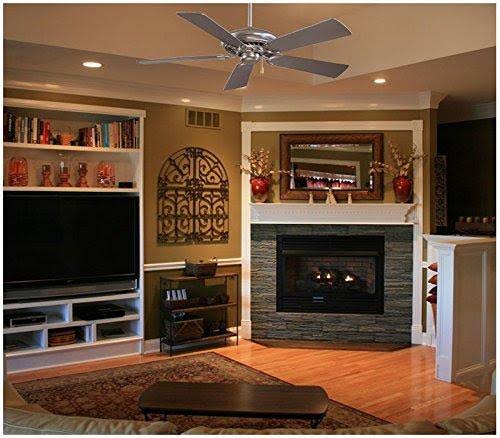 White Ceiling Fan A597