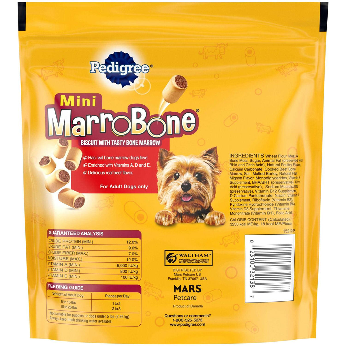 Beef Flavor Dog Treats D664