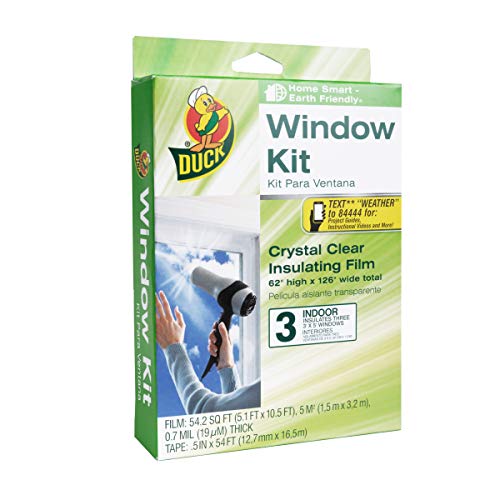 Indoor 5-Window Shrink Film Insulator Kit U375216