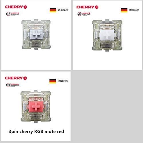 Cherry MX Switch Silver 3 Pin 10PCS Mechanical Keyboard Switch I4597