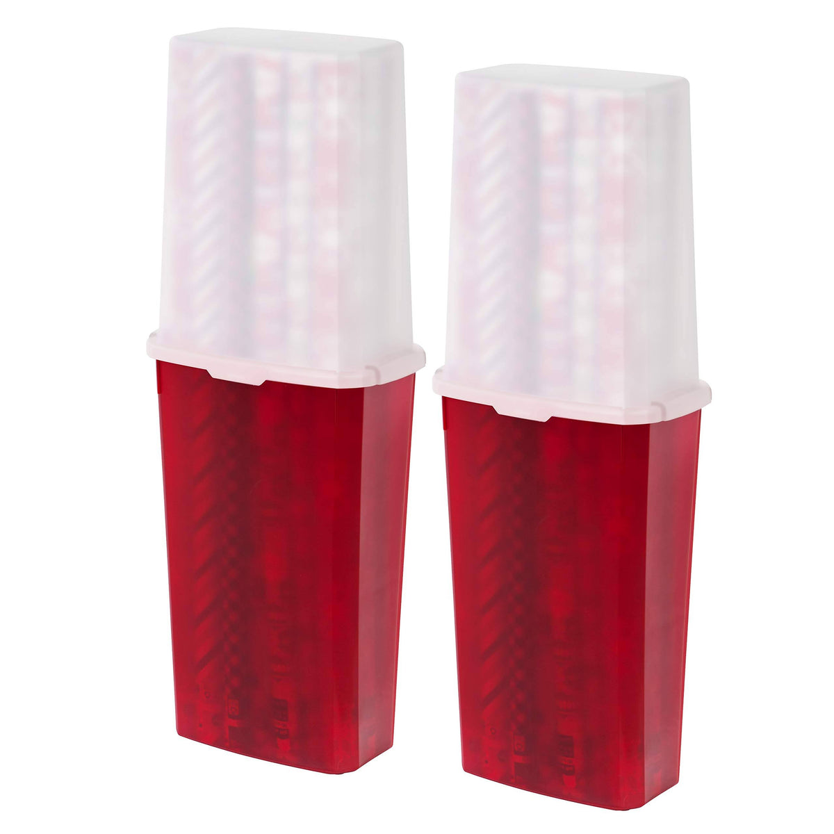 2 Pack Holiday Vertical Wrapping Paper Box S120