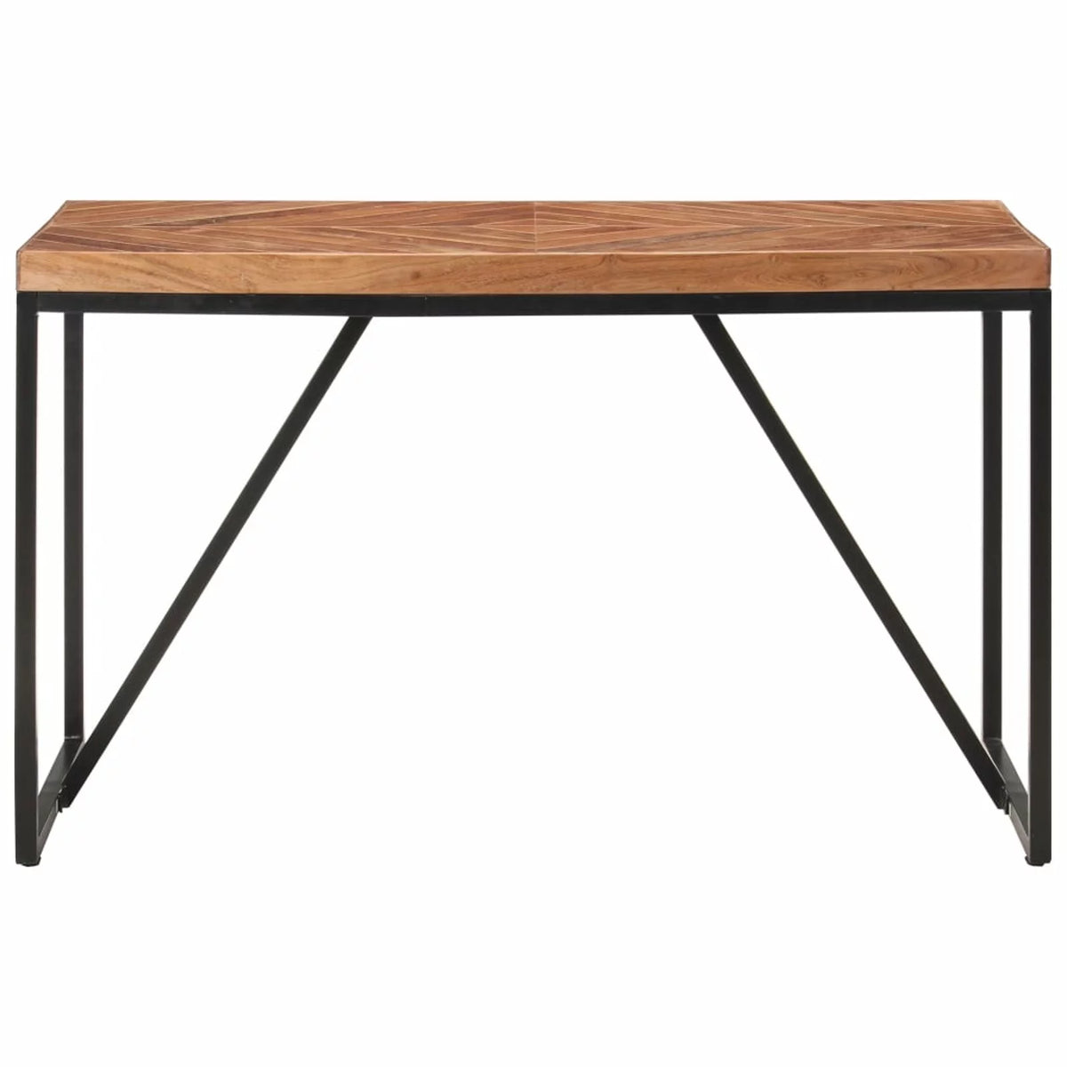 Dining Table Solid Acacia and Mango Wood B61979