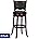 Cappuccino Swivel Stool, Pack of 2, 29-Inch U237174
