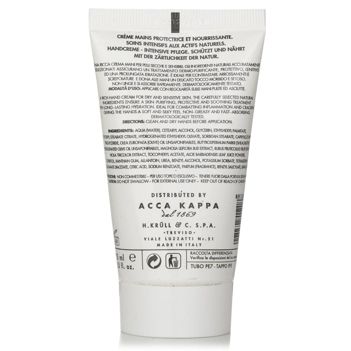 White Moss Hand Cream 75ml Z68472