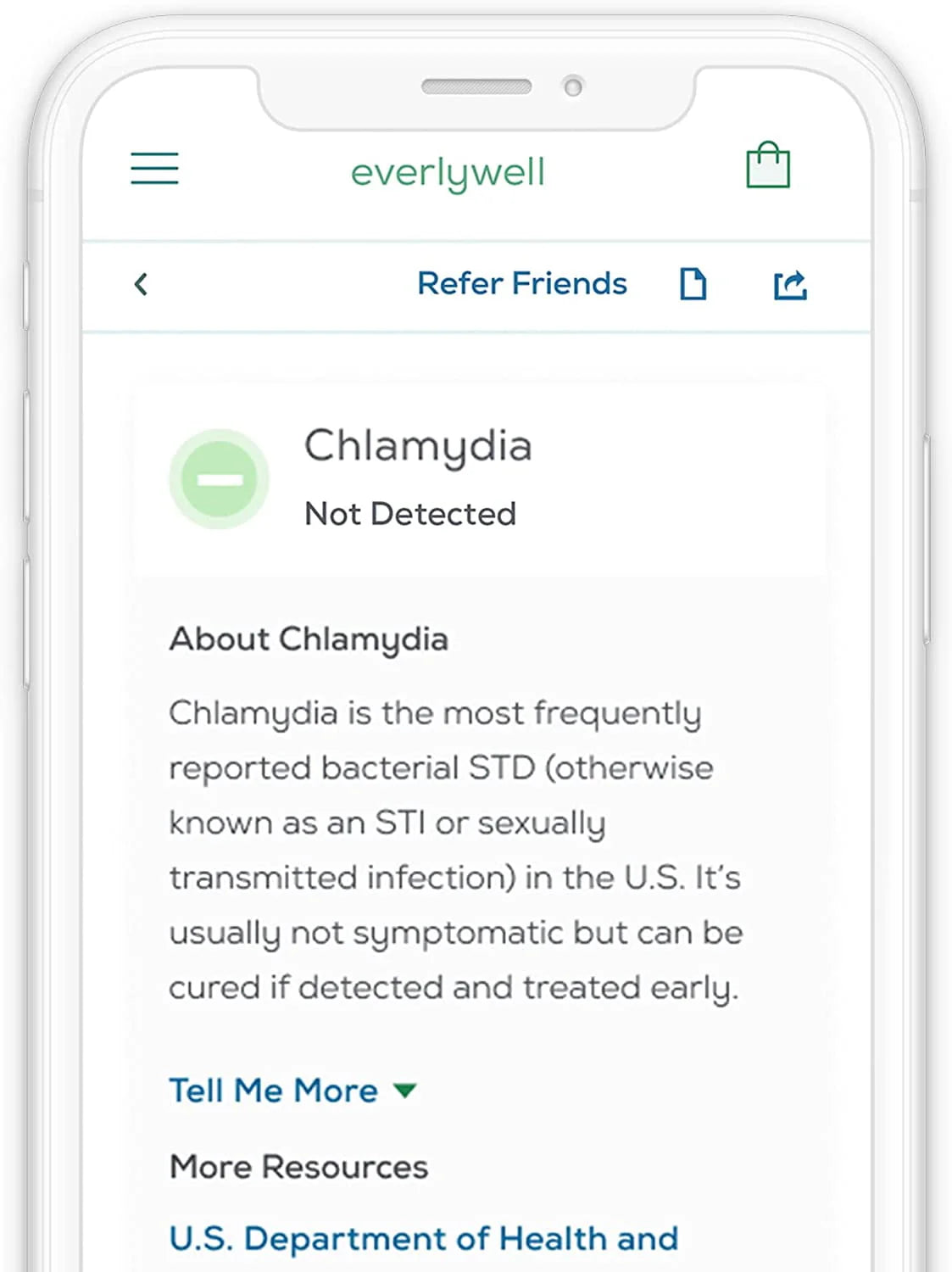 Chlamydia and Gonorrhea Test V4229