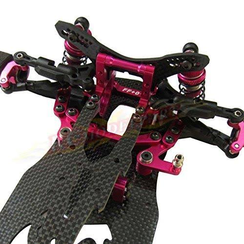 1/10 Alloy Carbon RWD Drift Car Frame Body Kit F618390