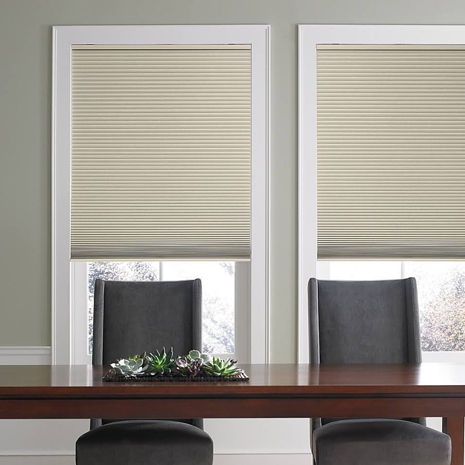 Sand Blackout Cellular Shade A548