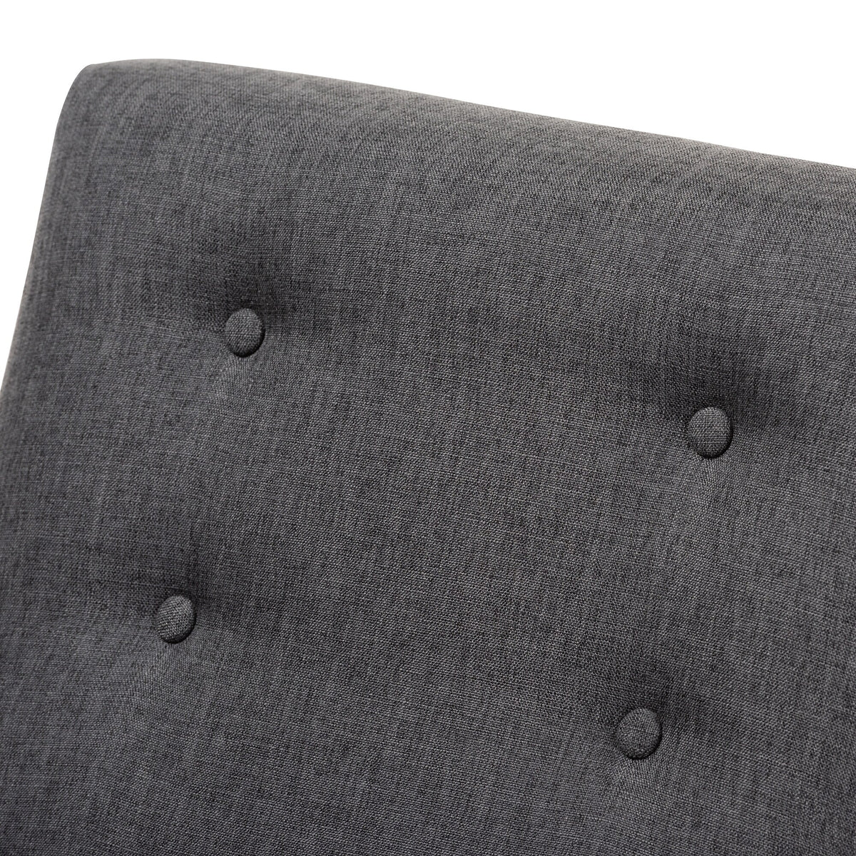 Charcoal Fabric Lounge Chair C63871