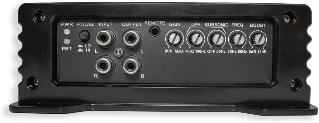 Single 10 Sub Box Enclosure & Amp J855669