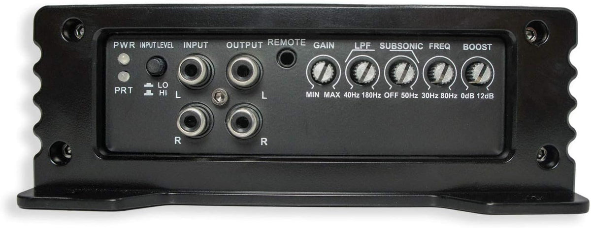 Single 10 Sub Box Enclosure & Amp J855669