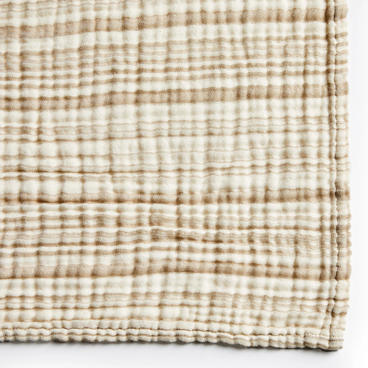 Striped Gauze Throw 50 x 72 U151
