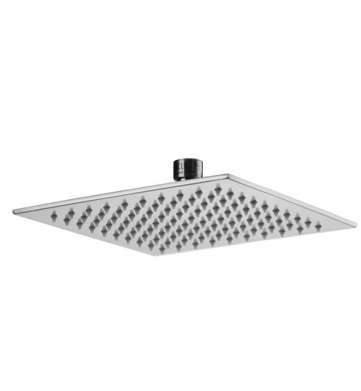 Polished Brass Square Rain Showerhead, 1.5 GMP K26337