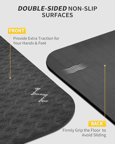 Large Yoga Mat 6'x 4' 1/4 inch Z793798