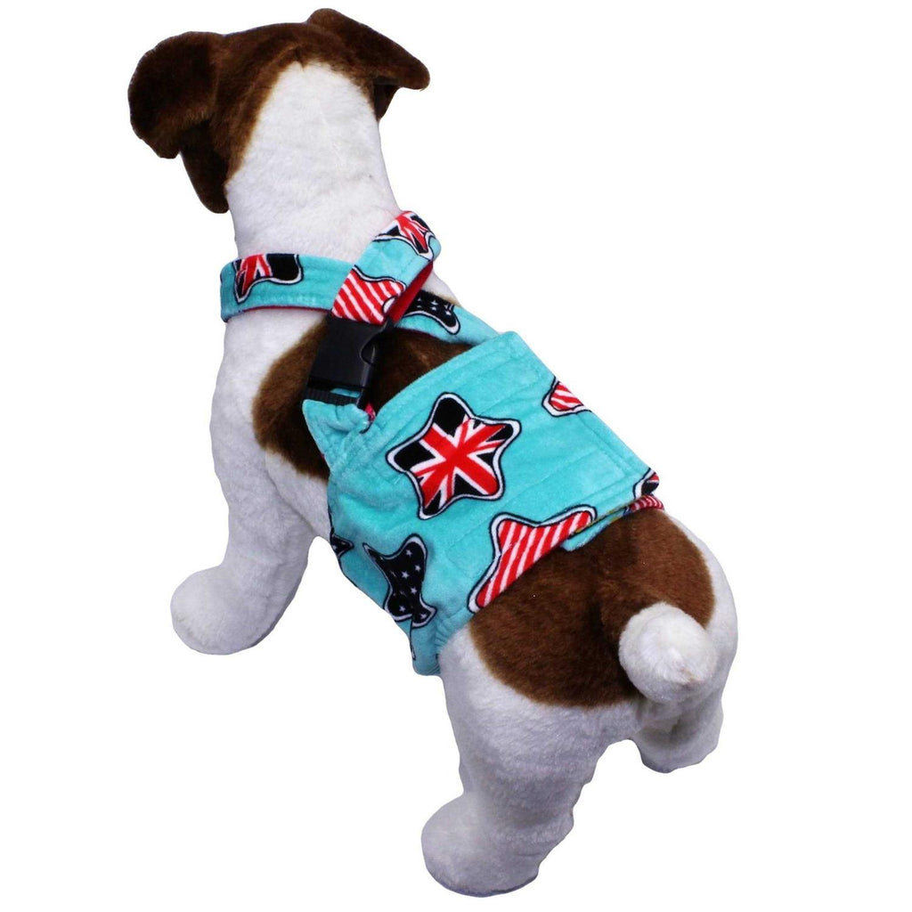 Washable Dog Diaper with Suspender J7512