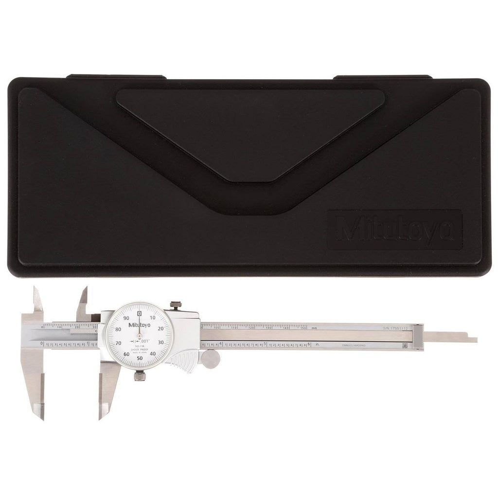 0-6x22 Dial Caliper T4083