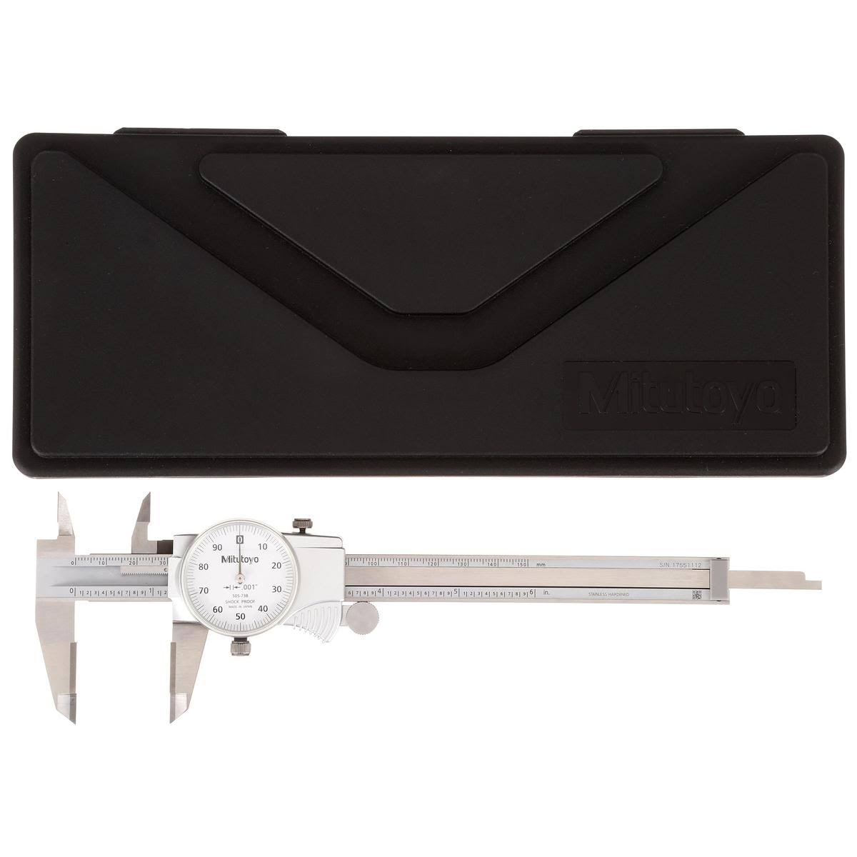 0-6x22 Dial Caliper T4083