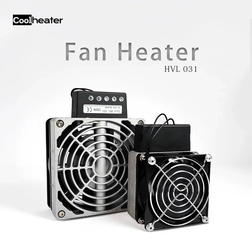 Compact Industrial PTC Electric Fan Heater 150W E213418
