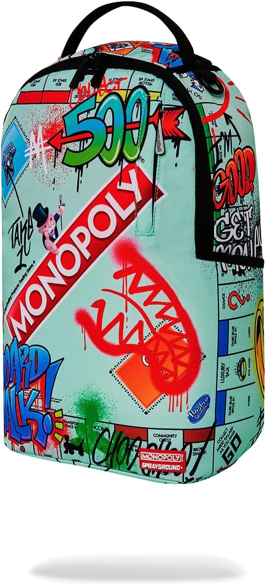 SPRAYGROUND MONOPOLY DLXSR BACKPACK I96730