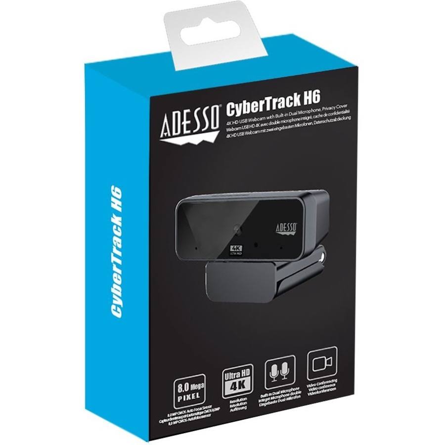 4K Ultra HD USB Webcam with Microphone Q98091