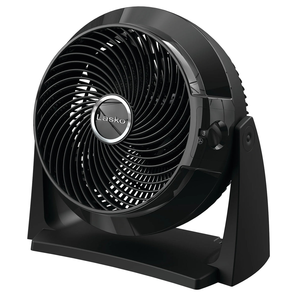 10" High Velocity Floor Fan, Black N937
