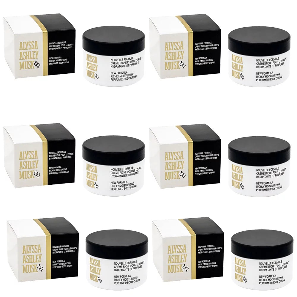Musk Body Cream 8.5 Oz D81391