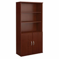 5 Shelf Bookcase with Doors T741