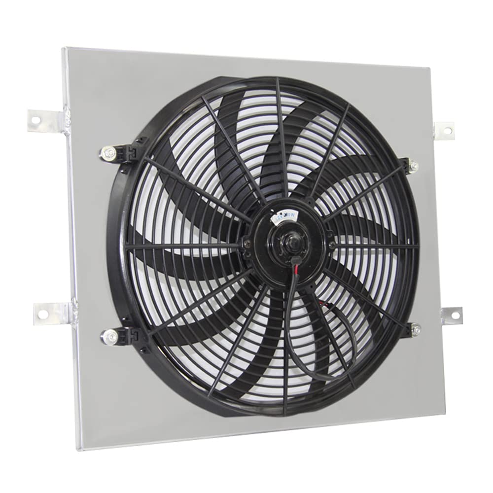 Radiator Shroud with 16'' 120W Fan G195