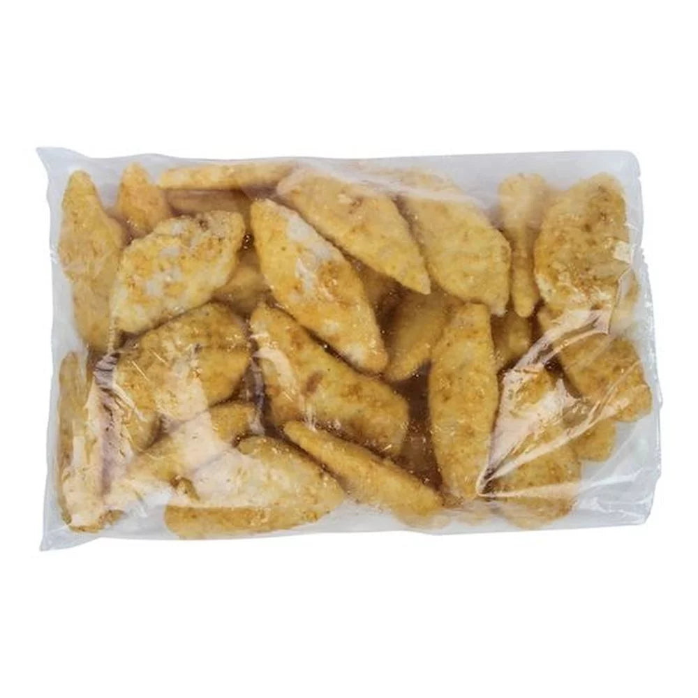 Boneless Battered Oven Ready Cod Fillet Portions, 10 Pound H62010