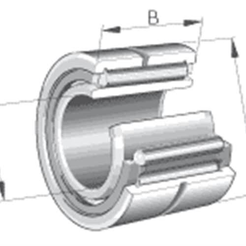 Needle Roller and Cage Assembly D163