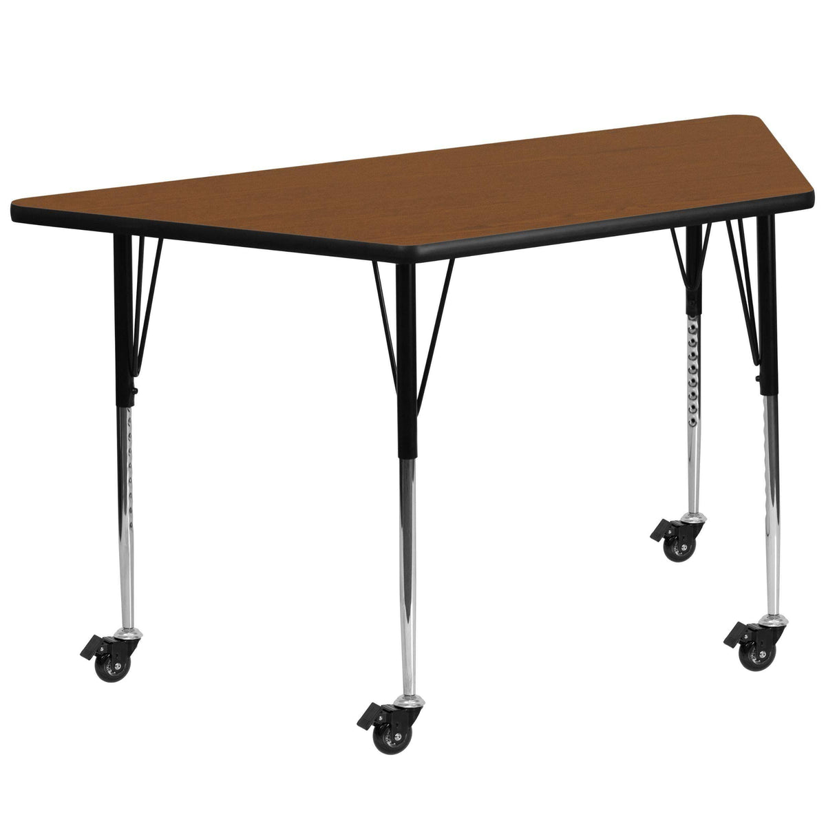 Grey Trapezoid Activity Table A69045