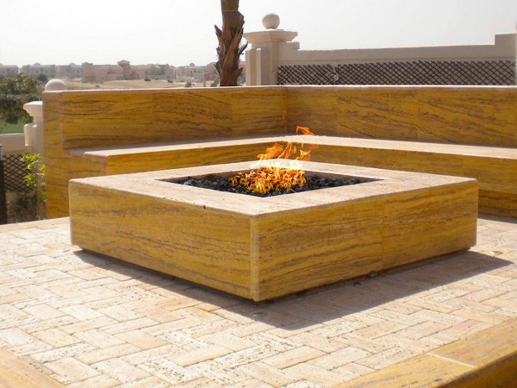 36x22 Square Fire Pit Burner M723