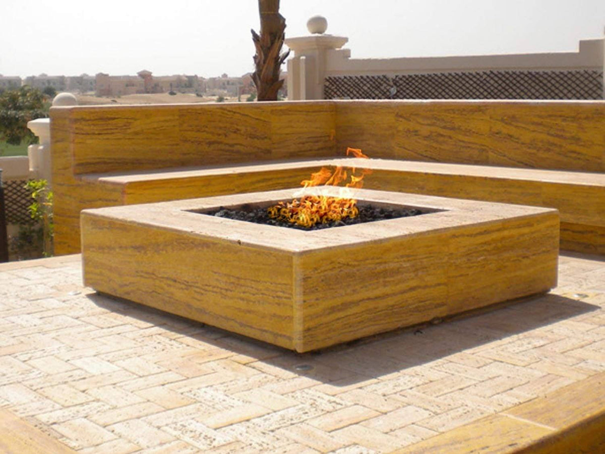 36x22 Square Fire Pit Burner M723