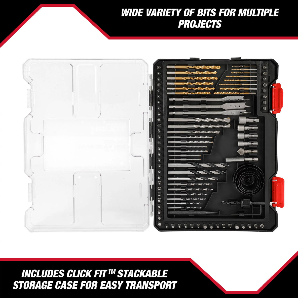 100-Piece Drill and Drive Tool Set T29843