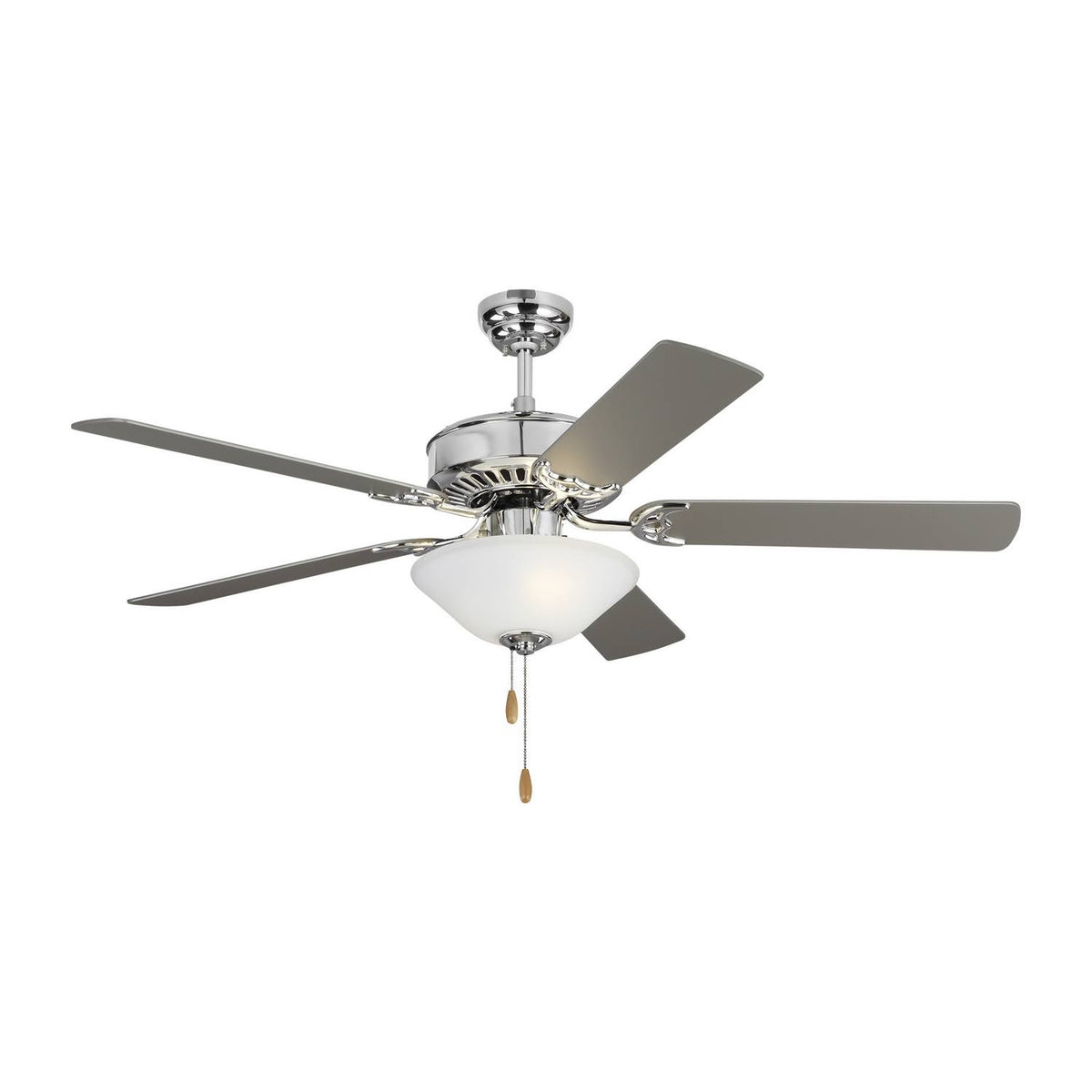 Chrome LED Ceiling Fan S4560