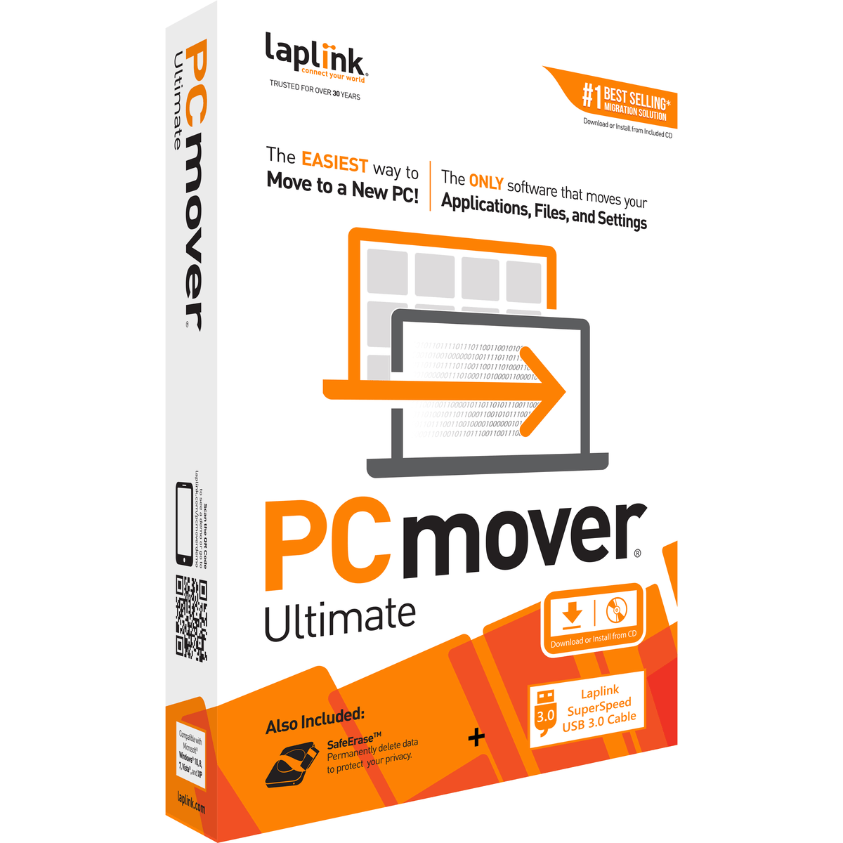 PCmover v.11.0 Ultimate with USB 3.0 Cable V449337