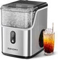 Nugget Ice Maker Machine with 34lbs/24H Self-Cleaning Stainless Steels O428