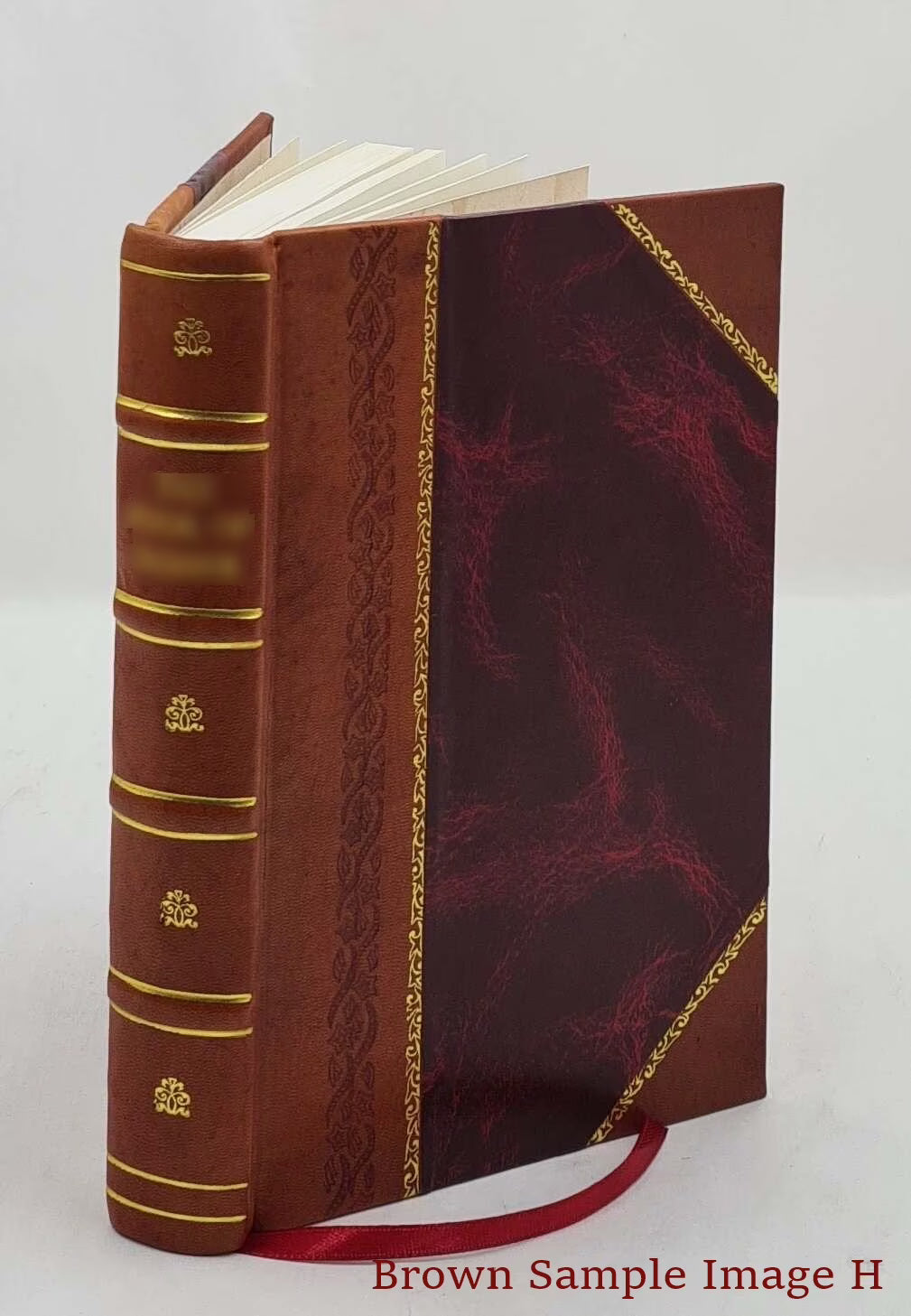 Leather Bound Book C166