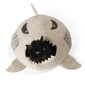 Grey Wool Cat Cave Bed J340889