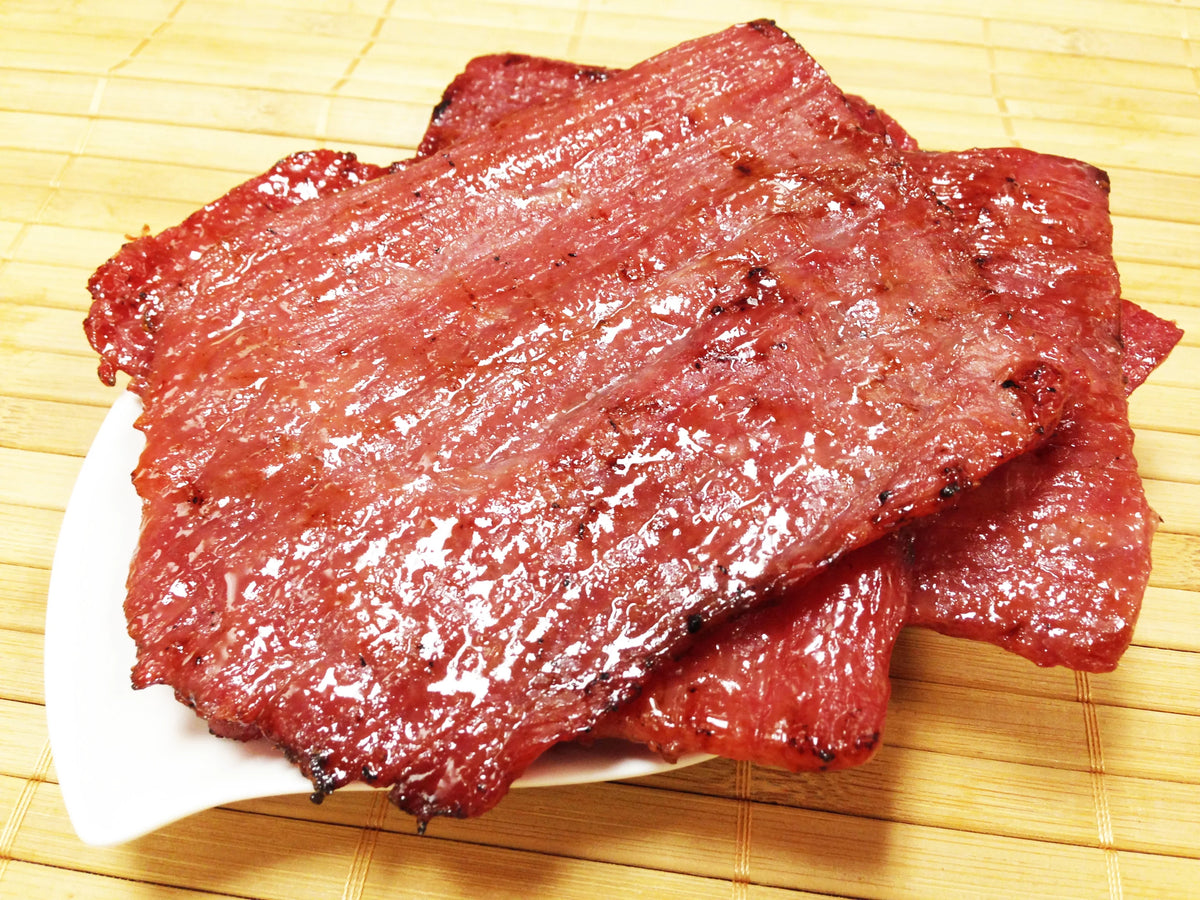 Fire-Grilled Beef Jerky Original Flavor 12 oz I8605